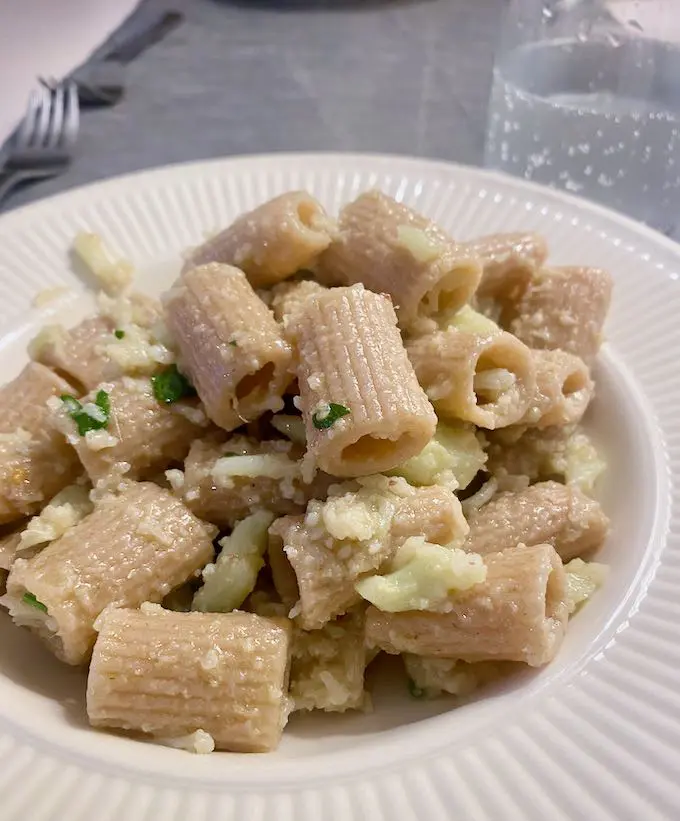 Cauliflower Pasta