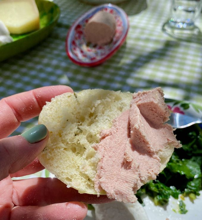 Mortadella Butter