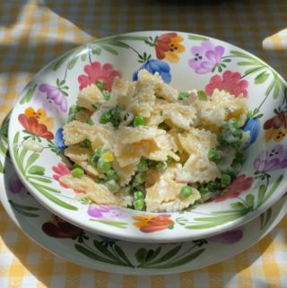 Ricotta and Pea Pasta