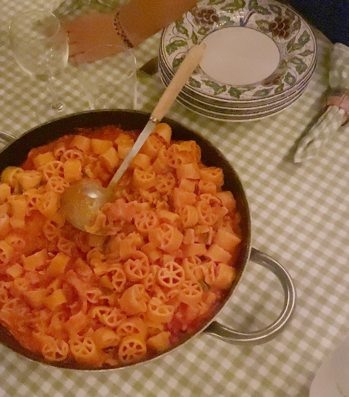 Pasta with Tomato and Mascarpone