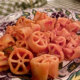 Pasta with Tomato and Mascarpone