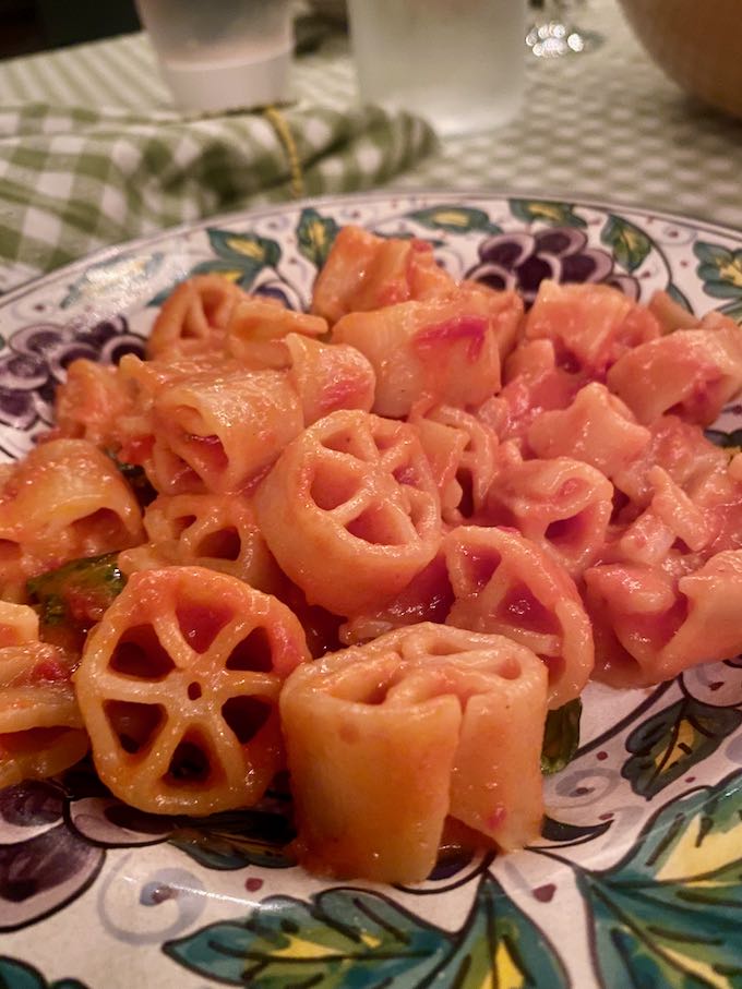 Pasta with Tomato and Mascarpone
