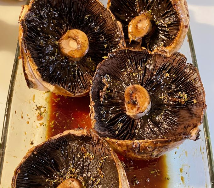 Portobello Mushrooms 