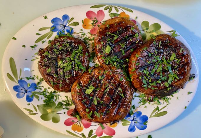 Portobello Mushrooms 