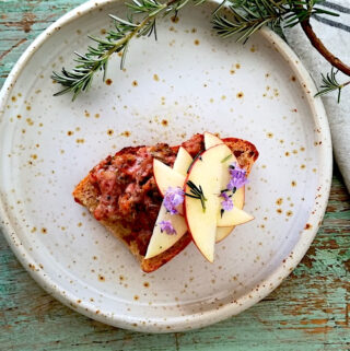 Sausage Crostini