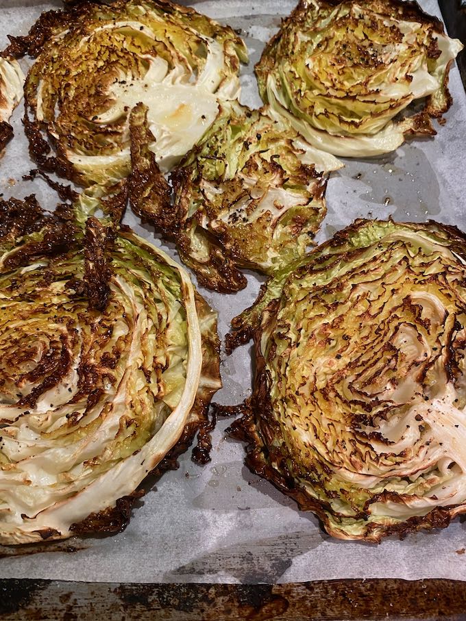 Roast Cabbage