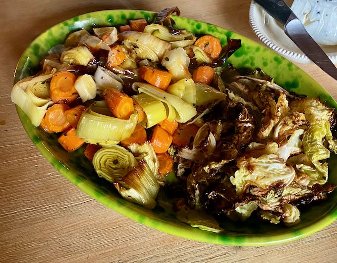 Roast Cabbage