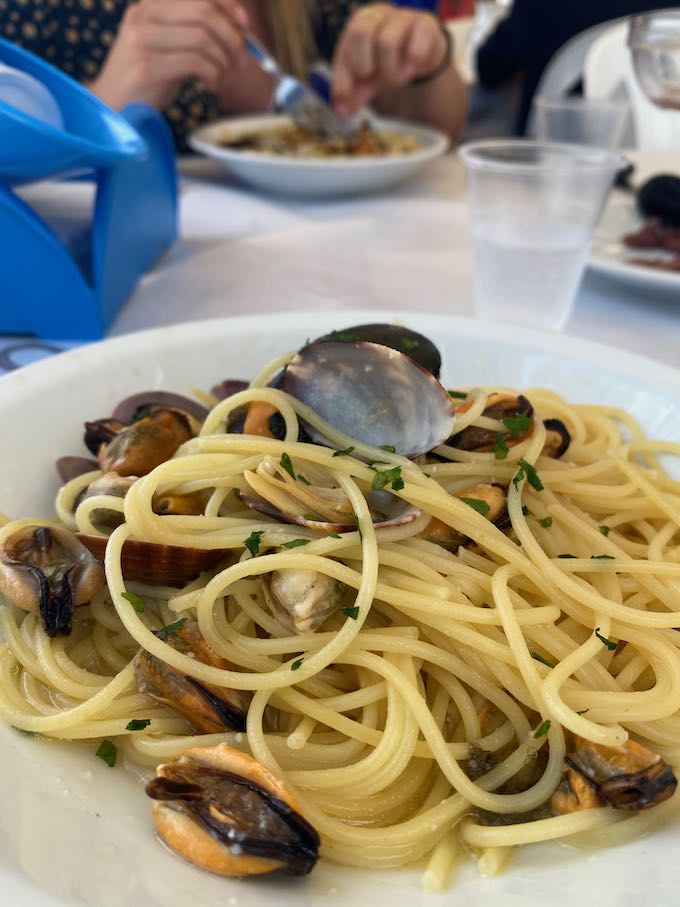 Spaghetti alle Vongole