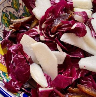 Radicchio Pear Salad