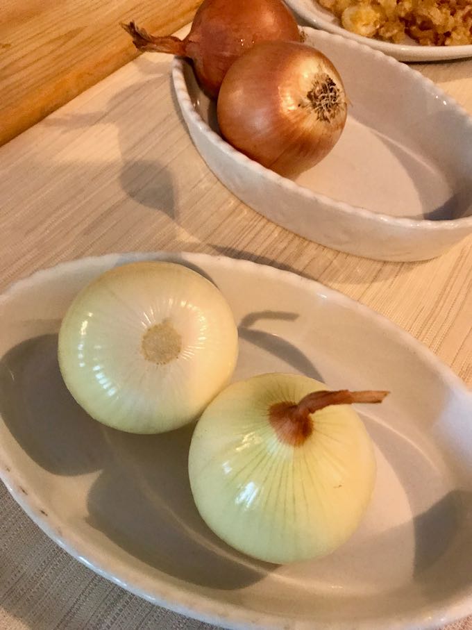 Onion Parmigiana 