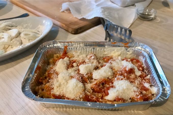 Onion Parmigiana 