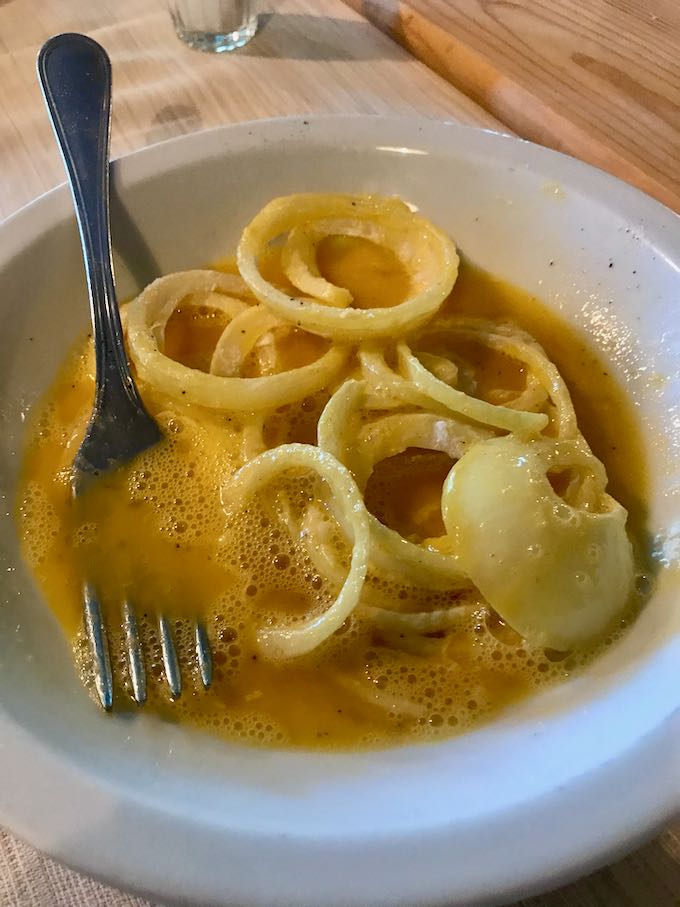 Onion Parmigiana 