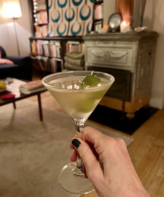 Dirty Martini