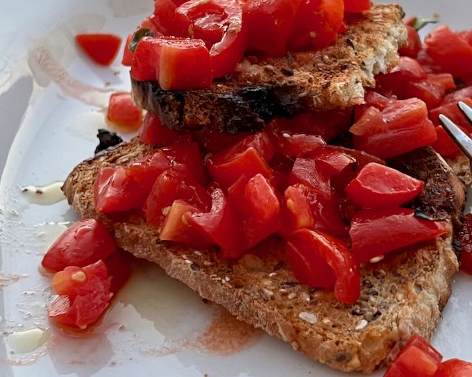 bruschetta